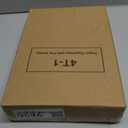 Spacrea Desk Organizers and Accessories, Paper Organizer for Desk with File organizer, Desk Accessories & Workspace Organizers for Catalog & Reference Racks (Black)