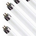 Circle (5 Pack F17T8/830 17W 24 Inch T8 Fluorescent Tube Light Bulb, 3000K Warm White, Medium Bi-Pin (G13) Base, 17 Watt T8 Light Bulbs