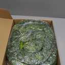 N&T NIETING 9ft Christmas Cedar Garland with Realistic Soft Thickness Pine, Artificial Green Faux Cedar Pine Garland for Fireplace Mantle Fireplace Indoor Outdoor Holiday Party Home Decoration