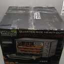 Waring Commercial WCO250X Quarter Size Pan Convection Oven, 120V, 5-15 Phase Plug