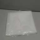 Extra Large Silicone Mat 36" x 24" Place Mats, Heat Resistant Mat for Kitchen Countertop Protector, Thick Placemats Washable Silicone Mats for Kitchen Counter Mat Dining Table Mat, Translucent, Sapid