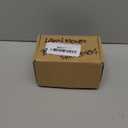 4PCS Lawn Mower Blade Sharpener, Double Layer Corundum Lawnmower Blade Sharpener, Universal Wear Resistant Mower Blade Sharpener for Any Power Drill/Hand Drill, Including Blade Balancer (Blue)