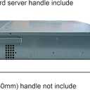 2U 21.7″ 12 Bay 2.5″ / 3.5″ SATA/SAS Hot Swap Server Rackmount Chassis. SFF-8643 Backplane. MB MATX/ITX. PSU ATX. Low-Profile PCI-e Case.