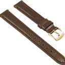 Classic Women's Leather Quick Release Watch Band Strap - Choose Your Color/Length - 16mm