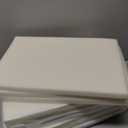 Sosation 12 Pcs Lipo Foam Board Lipo Foams Post Surgery Abdominal Pads Waist Supports Foam Sheet for Recovery Post Surgery Posts Liposuction Pad Compression Garment, 8 x 11 Inches, White