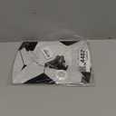 6 PCS 4D Soccer Balloons, 22 Inch Football Foil Balloons, Soccer Themed Birthday Foil Balloon, Football Party Supplies for Kids Birthday Party Ball Fans Sports, Black and White Balloon