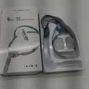 Upgrade Nasal Pillow Under The Nose Silicone Mask Assembly, Replacement Accessory with Headgear, Frame, Tube and 3 x Nasal Pillow