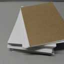Premium A5 (8.3"x 5.83") Cardstock - 65lb Cover (176 gsm) White (250 Sheets)