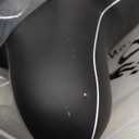 Oversized Bike Seat, Wide Bicycle Seat for Women Men Comfort, Universal Waterproof Bike Saddle Replacement with Safety Reflective Strip for Peloton, Exercise Bikes, Cruiser, City Bikes (Black/White)