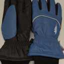 rivmount Winter Gloves Women Men, Thermal Ski Gloves for Cold Weather with Warm, Waterproof, Touchscreen for Running, Skiing (Medium, Navy Blue)