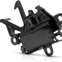 KarParts360 Black Hood Latch for Toyota Tacoma 2005-2011