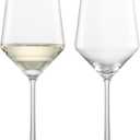 ZWIESEL GLAS Pure Sauvignon Blanc White Wine Glass (Set of 2), Wine Glasses for White Wine, Dishwasher-Safe Tritan Crystal Glasses, Made in Germany (14 Ounce)
