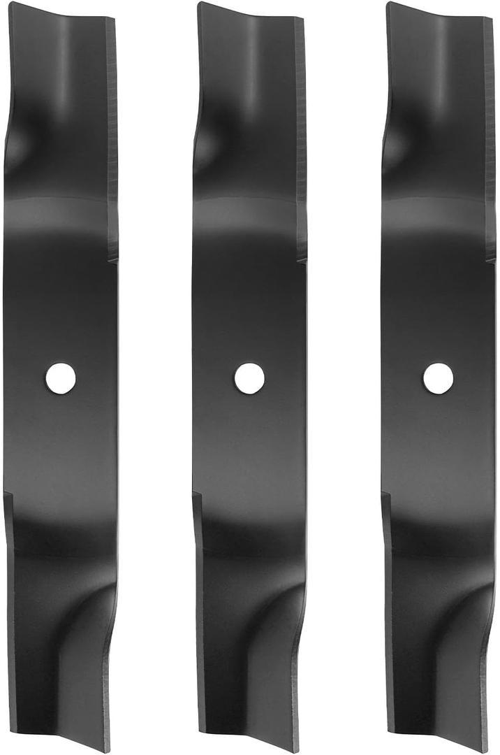 ACEBRI High Lift Blade 54 '' Fit for Cub Cadet 01005337, 01005337P, 02005018, 1005337, 2005018, 942-04416 Mower Blades 3Pack
