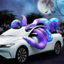 Joiedomi Halloween Inflatable Trunk or Treat Car Decorations, 8 Octopus Tentacles Trunk Or Treat Inflatable Halloween Decor Outdoor, Blow Ups with LEDs for Outdoor Car Decor