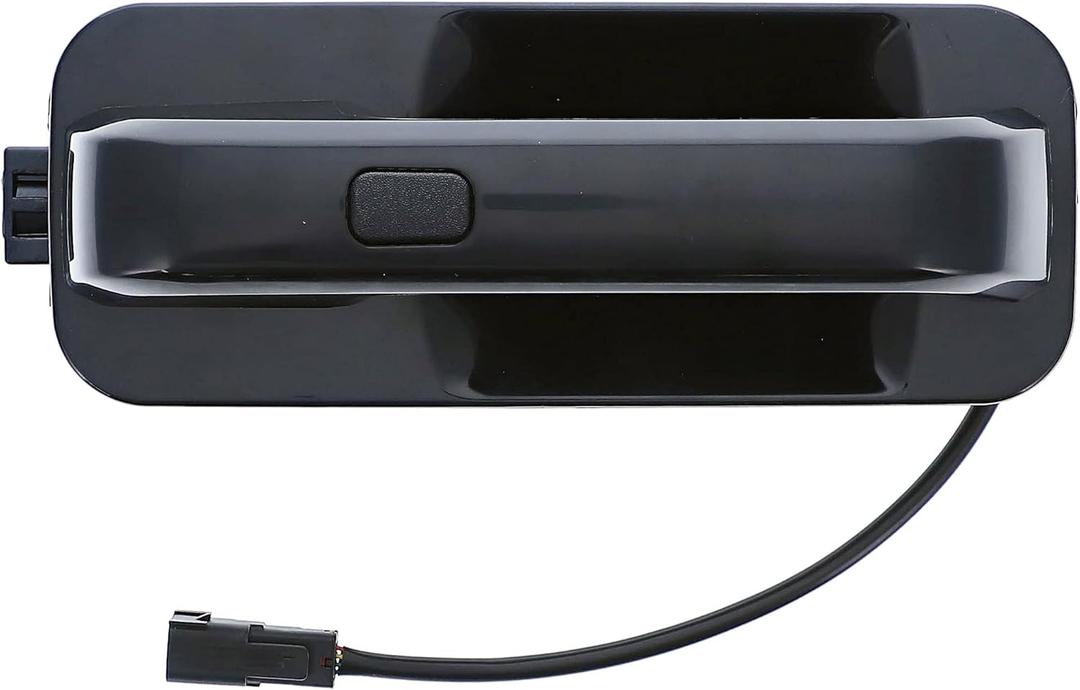 Dorman 97990 Front Passenger Side Exterior Door Handle Compatible with Select Ford Models, Black Dorman 97990 Front Passenger Side Exterior Door Handle Compatible with Select Ford Models, Black