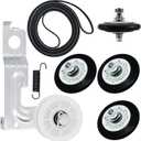 DLE1501W DLE4970W DLGX4271V DLEX2501V Dryer Drum Roller Kit for DLE1101W DLEX3570W DLGX3571W DLGX4271W DLEY1201V DLE1001W DLE3500W DLG1102W DLGX2502W DLGX5781WE DLGX8101V DLGY1202V DLHX4271V DOEZ2501V