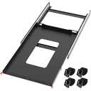 ALL-TOP Fridge Slide (Inner 39.2 x 22.4in) Vehicle Refrigerator Freezer Slider with 4 Buckle Straps, Universal Fit, Max 287 LBS, 3rd Gen