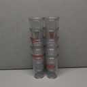 Glass Plastic Cups (Pack Of 10)