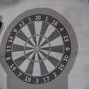 Outside Game For Kids, Soccer, Dart With Scoreboard