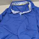 Men's Polo Shirts Short and Long Sleeve Casual Solid Stylish Dry Fit Performance Designed Collared Golf Polo Shirts for Men (X-Large, Klein Blue)