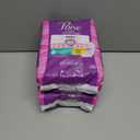 Poise Ultra Thin Pads Long Length Light Absorbency 24 Count (2 Pack)