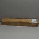 LazBlinds No Tools No Drill Cordless Bamboo Roman Shades, Light Filtering Window Treatment, Roll Up Bamboo Blinds for Window 27'' W x 64'' H, Ceylon Light Russet