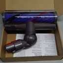 Upgrade Anti-Tangle Replacement Vacuum Head for Dyson V7, V8, Cyclone V10, V11, V15 Cordless Vacuum Cleaners, Quick Release Motor-Head Brush Roller for Dyson Vacuum Attachments Parts