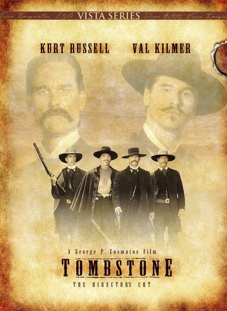Tombstone, DVD