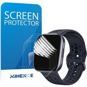 6-Pack Screen Protector for Amazfit Bip 6 Smartwatch | HD TPU Protective Film | Compatible with Amazfit Bip 6