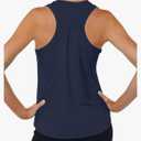 Workout Tank Tops for Women Racerback Tops Sleeveless Running Shirts Loose Fit Athletic Gym Quick Dry Exercise, M