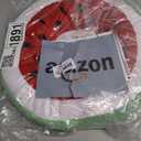 ANWA Adjustable Cat Cone Collar Soft, Cute Cat Donut Collar After Surgery, Kitten Recovery Cones to Stop Licking (Medium, Watermelon)