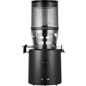 Hurom H320 Cold Press Juicer Machine, Easy to Clean Masticating Slow Juicer, Coarse Strainers, Self-Feeding, Hands Free, Family Size, Quiet Motor, Easy Assembly (Black)