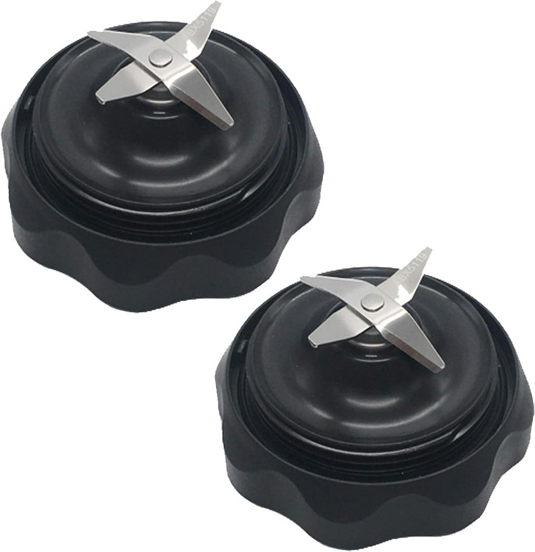 2pcs Replacement Blender Combo Easy Twist Extractor Blade,Compatible with nutribullet Combo Blender 1200WNBF10500/NBF70500/ZNBF30400Z/ZNBF30500Z/NBF50400&Select Blender 1200NB07200-1210) (2)