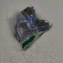 rabbitgoo Dog Harness No Pull with 2 Leash Clips, Adjustable Soft Padded, Reflective Oxford No Choke Pet Vest with Easy Control Handle for Large Dogs, Dazzling Blue, L