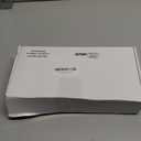 Geetery 50 Set 2.36 Inch Inspirational Compact Mirror Bulk Women Small Gifts Graduation Party Favors Purse Pocket Mirror with Thank You Tag Organza Bag for Teacher Coworker Employee(White)