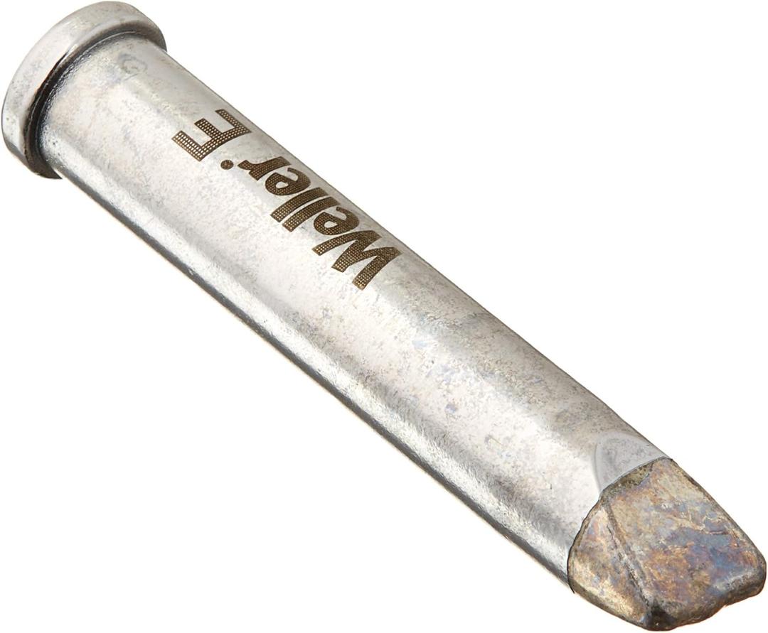 Weller XT E Chisel Soldering Tip for WT1HN, WT2M, WX, WR, WXR Weller XT E Chisel Soldering Tip for WT1HN, WT2M, WX, WR, WXR