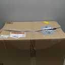 MSI MPG MT201R V2 - Premium RGB Single Monitor Stand Arm, Supports 17-49" Screens and 44 lbs, VESA Compatible, Adjustable Heavy Duty Gas Spring Mount, Clamp & Grommet, Quick Release Plate - Gray