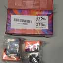 275XL 276XL Replacement for Canon Ink 275 and 276 PG-275 CL-276 Black Color Ink Cartridges Combo Pack Compatible with PIXMA TS3522 TR4720 TR4700 TS3722 TS3500 TR4722 TS3720 TS3520 Printers