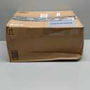 PawCruze Center Console Dog Car Seat for Small Dogs & Puppies - Travel Carrier for Console with Built-in Safety Leash, Foldable Design, Dual-Sided Cushion, Puppy Booster & Bonus Blue Chew Toy (Gray)