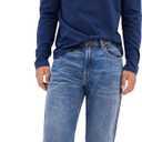 GAP Mens Original Straight Fit Jeans, Medium Wash, 36W x 34L US