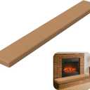 Fireplace Baby Proofing  Soft Brick Cover for Baby Proofing, 90 Foam Bumper Set for Fireplace Edge Protection, Bumpers for Babies & Toddlers, Easy to Install, Safe & Stylish