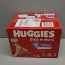 Huggies Size 5 Diapers, Little Movers Baby Diapers, Size 5 (27+ lbs), 58 Count