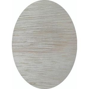 Oval Wood Unfinished 16" Shape, Paintable Wall VBS Craft