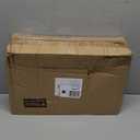 NETANY Set of 4 Glass Carafe with Lid, 1 Liter Beverage Serveware Carafe, Clear Glass Pitcher for Mimosa Bar, Brunch, Cold Water, Juice, Milk, Iced Tea, Lemonade