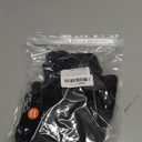 Fleece Dog Coat for Small Medium Dog,Pullover Pajamas Jumpsuit Bodysuit Puppy Coats with Legs, Pet Windproof Warm Cold Weather Jacket Full Body Vest Cozy Snowsuit Outfit Clothes (Black, XS)