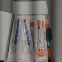 U-100 1mL Syringe with 30G 1/2 inch Needles Individual Package Pack of 100