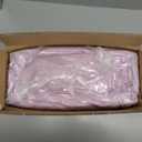 TAIMIT Light Purple Twin Size Comforter Set - 5 Pieces, Bed in a Bag Bedding Sets with All Season Soft Quilted Warm Fluffy Reversible Comforter,Flat Sheet,Fitted Sheet,1 Pillow Shams,1 Pillowcases