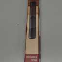 CIRCLE JOY Rechargeable Milk Frother Hanheld, Dual Coil Whisk Head Electric Coffee Frother, Portable Hand Frother Wand Drink Mixer for Matcha Lattes Cappuccino, Kitchen Gifts, Black