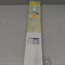 Cordless GII Morningstar 1" Light Filtering Mini Blind 28x64 - White