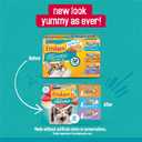 Purina Friskies Wet Cat Food Variety Pack, Tasty Treasures Prime Filets (With Ocean Fish and Tuna, With Chicken and With Turkey) - 5.5 Ounce (Pack of 12) (EXP 08/31/26)